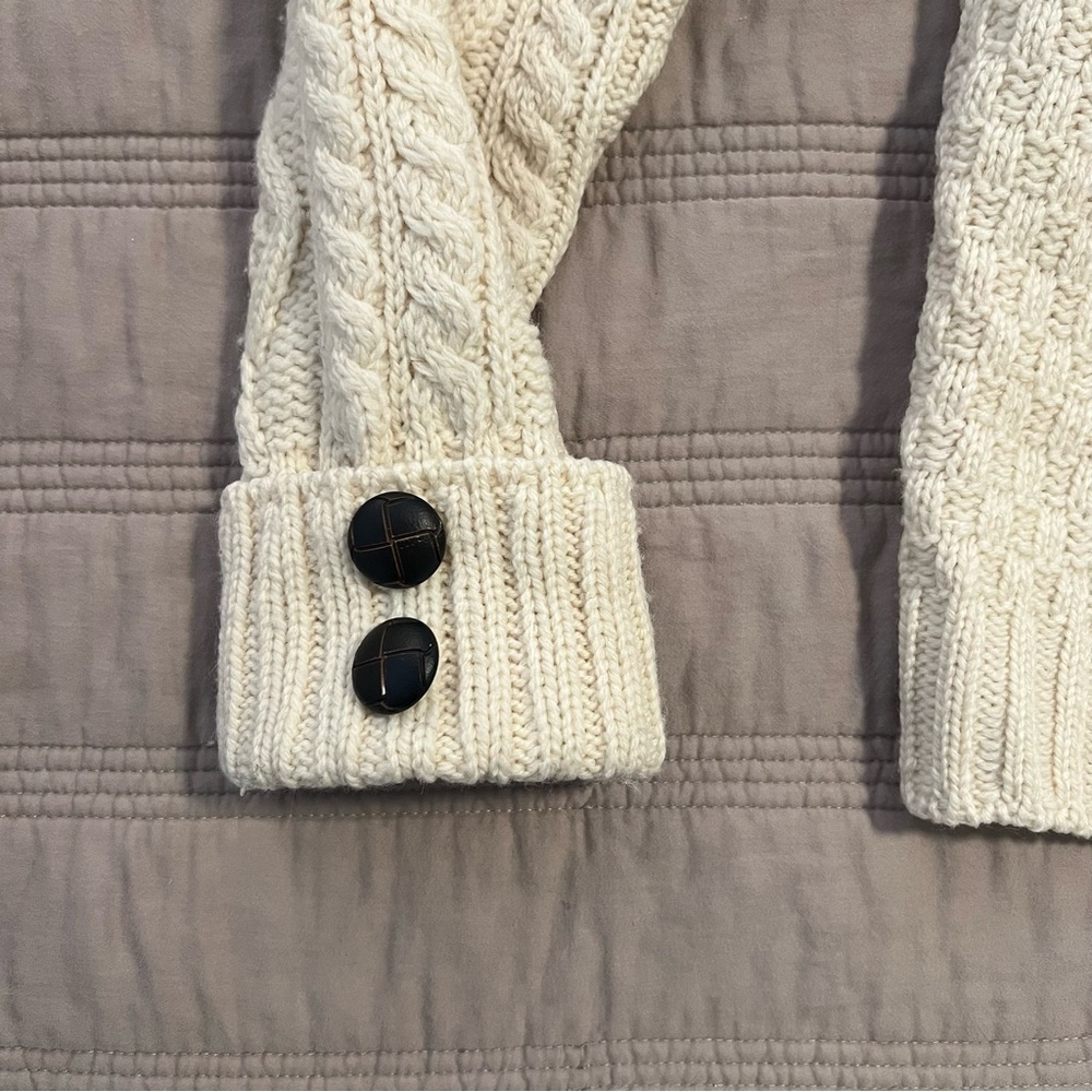Inis Crafts Merino Wool Sweater - Picture 5 of 6